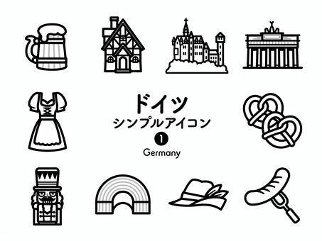 Sアイコン ドイツ モノクロ252 Sアイコン ドイツ モノクロ252 アイコン集,アイコン,ドイツ,ヨーロッパ,ビール,ノイシュバンシュタイン城,ブランデンブルグ門,ベルリン,民族衣装,プレッツェルのイラスト素材