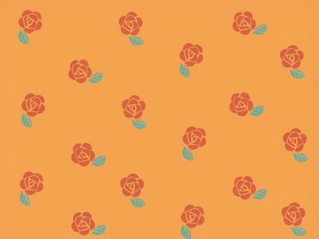 薔薇の壁紙(オレンジ) 薔薇の壁紙(オレンジ) 薔薇,可愛い,壁紙のイラスト素材