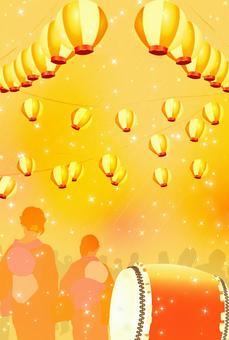 Summer festival image illustration 4, JPG and AI Summer festival image illustration 4, summer festival, festival, summer, JPG and AI