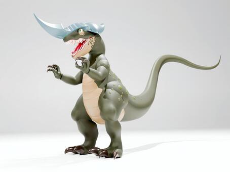 怪獣のCGイラスト_1 怪獣,モンスター,巨大,特撮,sf,レトロ,アニメ,漫画,ソフトビニール,人形のイラスト素材