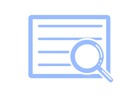 Illustration, magnifying glass, search, ui icon, 