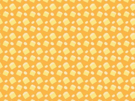 豆まきのパターン 節分,豆まき,大豆,食べ物,パターン,柄,2月,行事,イベント,模様のイラスト素材