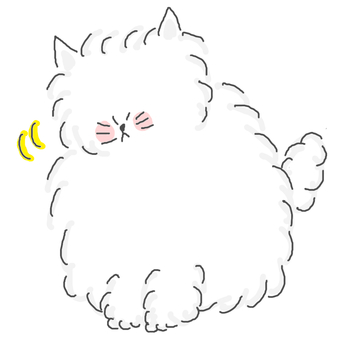 お辞儀するねこちゃん♪ かわいい,お辞儀,お礼,感謝,ありがとう,サンキュー,うなずく,関心,納得,了解のイラスト素材