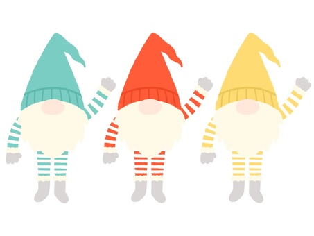 3人のトゥントゥセット