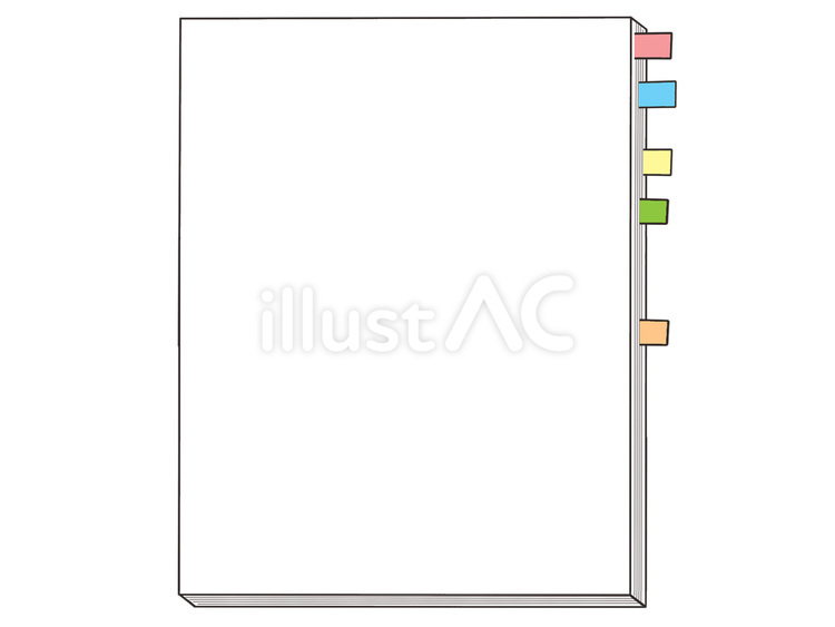 用紙 用紙 用紙,紙,付箋のイラスト素材