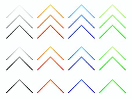 Illustration, arrow, direction, triangle, 
