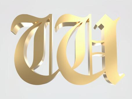 Illustration, text, gorgeous, alphabet, 