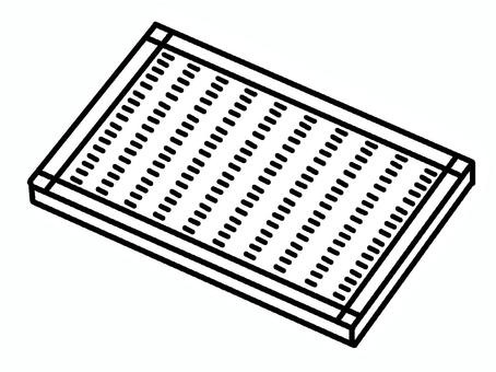 畳 畳,床材,イグサ,畳表,畳床,畳縁,イラストのイラスト素材