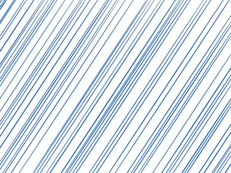 流線(斜め)・青