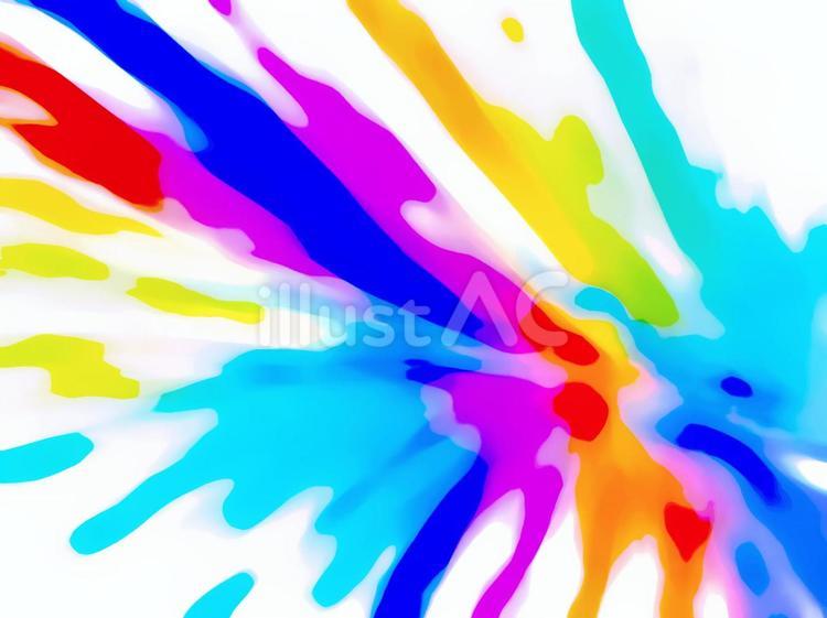 ペンキや絵具が飛散るイメージ画像背景素材 背景,壁紙,ペンキのイラスト素材