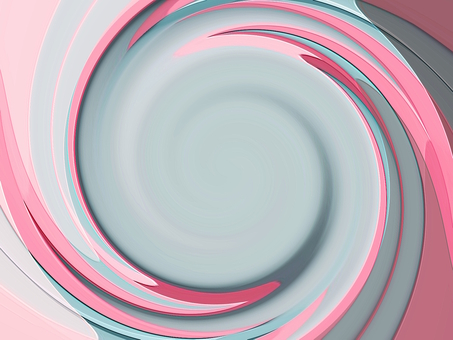 ピンクとグレーの渦巻模様の背景壁紙素材 渦巻き,模様,ピンク,灰色,グレー,背景,壁紙,抽象的,テクスチャ,シンプルのイラスト素材