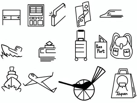 Illustration, hobby, item, a trip, 