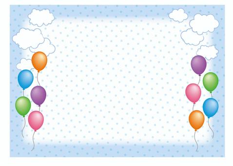 Balloons and clouds, balloon, balloon, cloud, JPG, PNG and AI