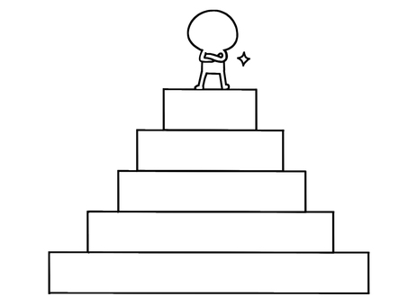 ピラミッド 階段