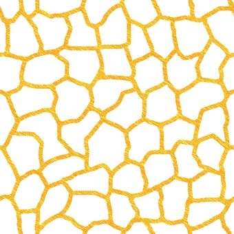 不規則なシームレスのモザイク AA　線画 モザイク,不規則,石垣,石畳,タイル,岩,ランダム,石壁,城壁,タイル敷きのイラスト素材