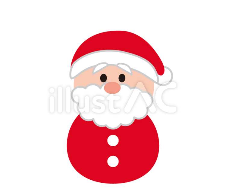   サンタクロース（スノーマン） クリスマス,人物,サンタクロースのイラスト素材