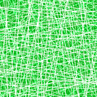 線糸　 線,糸,交わる,複雑,交差,ランダム,抽象的,重なる,背景,緑のイラスト素材