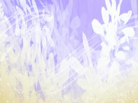 彩花の庭-ラベンダー０ゴールド05 ラベンダー,紫,ゴールド,上品,優雅,抽象,背景,穏やか,癒し,花のイラスト素材