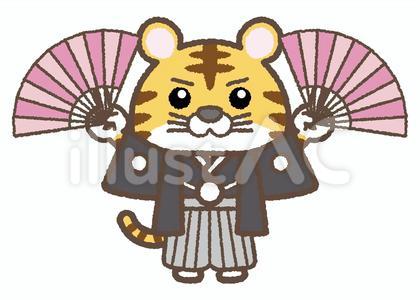 寅02_10(全身・着物12・扇子)