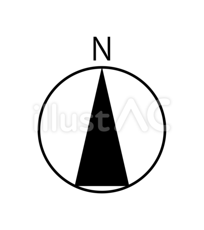 方位記号-33