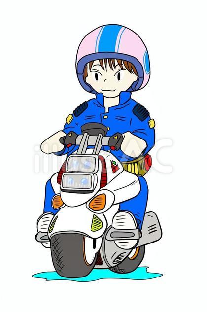 バイクと女性