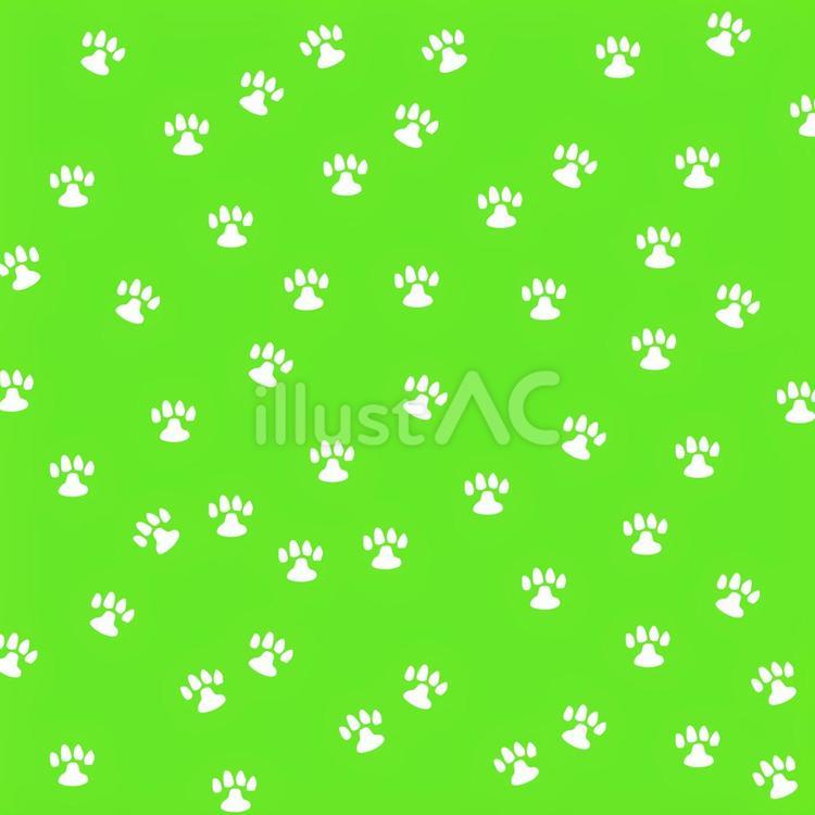 犬 犬,猫,肉球のイラスト素材