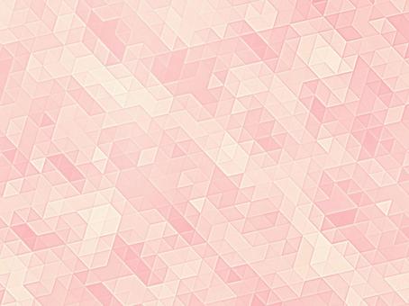 ピンクの抽象的な幾何学模様の背景1193