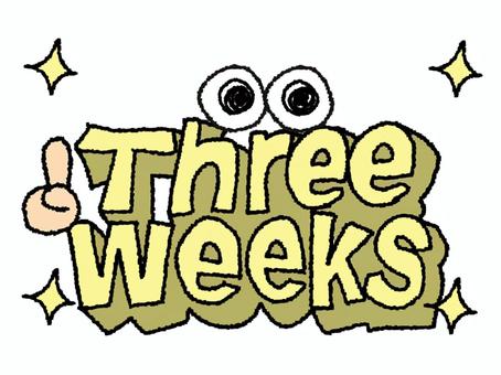 Threeweeks