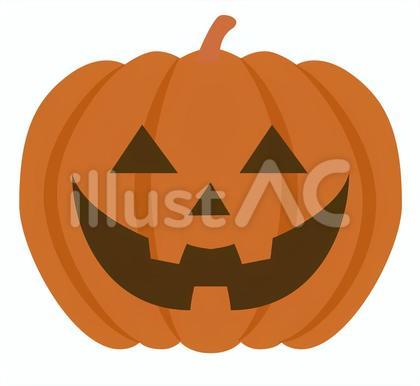 ハロウィンのカボチャ01