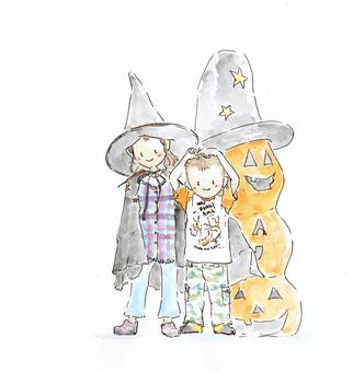 Halloween, halloween, costume, children, JPG