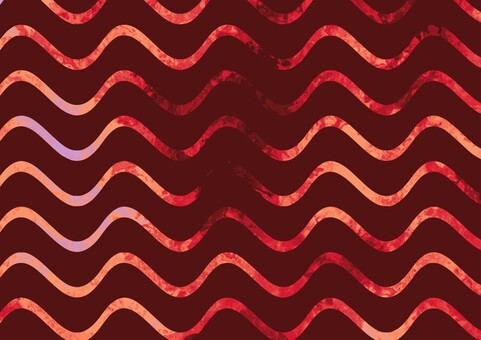 赤系のマーブル波状パターン マーブル,パターン,テクスチャ,波,カーブ,抽象,繰り返し,背景,赤,オレンジのイラスト素材