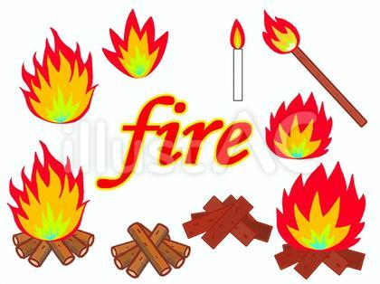 fire 素材セット
