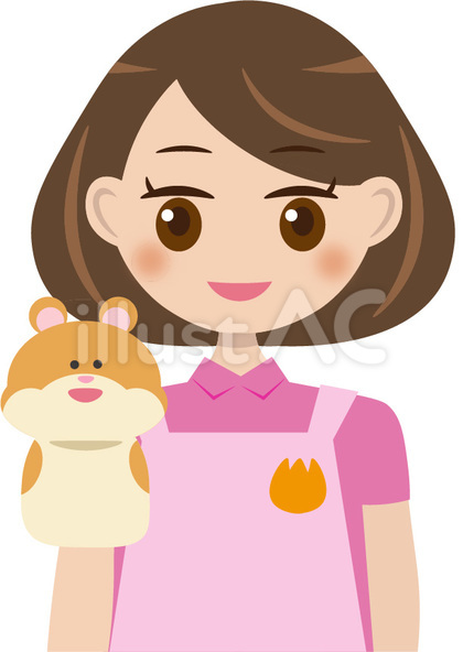 保育士の女性