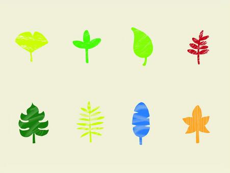 Leaf icon 2, , JPG, PNG and AI