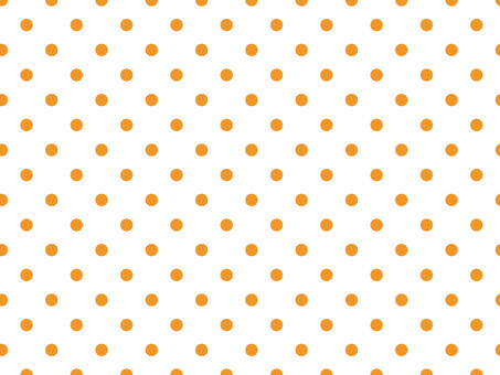 水玉模様(オレンジ) 水玉模様(オレンジ) 背景,パターン,ドット,水玉,オレンジ,壁紙,ドット柄,水玉模様,白地,透過のイラスト素材