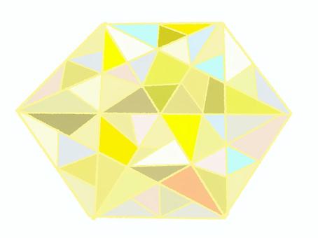 宝石 宝石,カラフル,模様,柄,輝き,イメージ,お知らせ用,宣伝用,pop調,手描きのイラスト素材