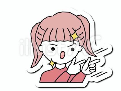 シンプルで可愛い女性C 8