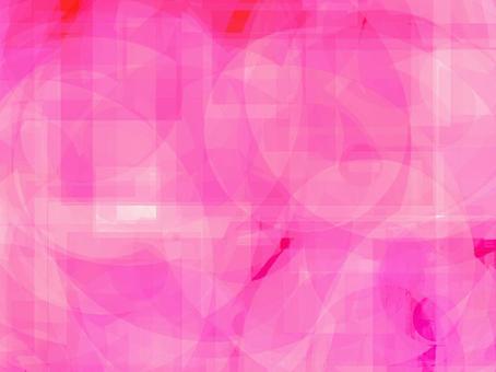 ピンクのグラフィックデザインの壁紙素材