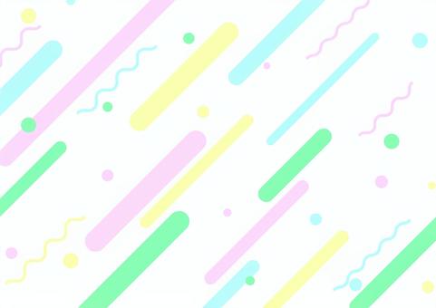 #3404パステル背景 ポップ,ピンク,セール,キャンペーン,かわいい,バナー,フレーム,枠,イベント,パステルのイラスト素材