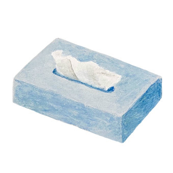 Illustration, tissue, box tissue, daily necessities, 