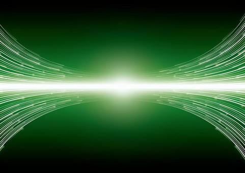 デジタルな光のファイバーとエネルギー デジタル,サイバー,テクノロジー,エネルギー,光,ファイバー,ライン,スタイリッシュ,緑色,背景のイラスト素材