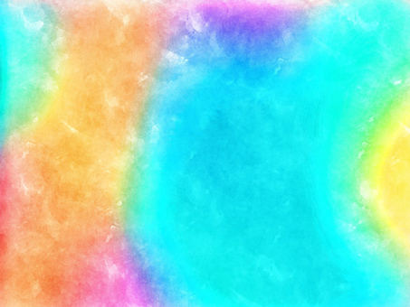 抽象的でカラフルな水彩画背景4000px カラー,カラフル,水彩画,筆,絵の具,絵具,塗り,描き,描く,フリーのイラスト素材