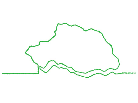 埼玉の一筆書き