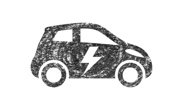 電気自動車シルエット 電気,自動車,車,コンパクトカー,小型,運転,マーク,エコカー,軽自動車,ドライブのイラスト素材