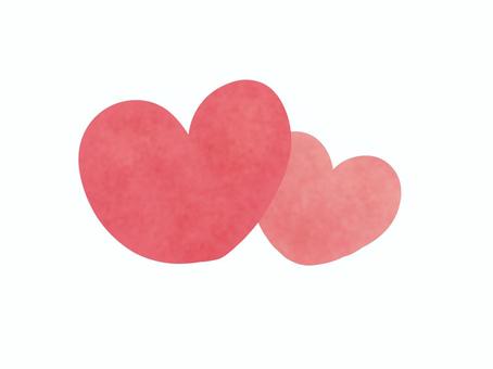 手描き風のハート