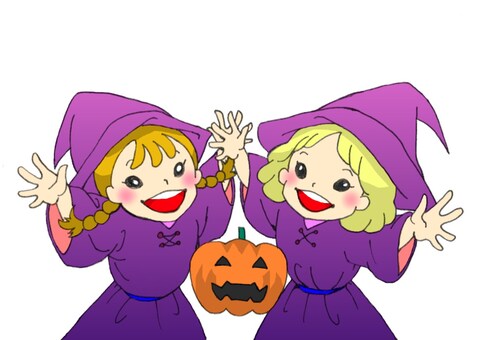 halloween, halloween, girl, pumpkin, JPG