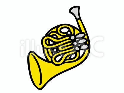 ホルンのベクターイラスト