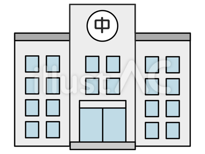 中学校の校舎
