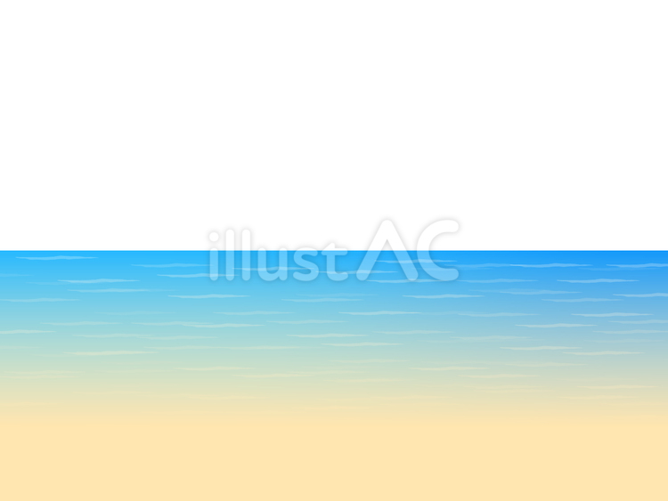 海と砂浜背景 海と砂浜背景 海,夏,砂浜のイラスト素材