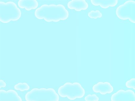 空背景4-4 水色
